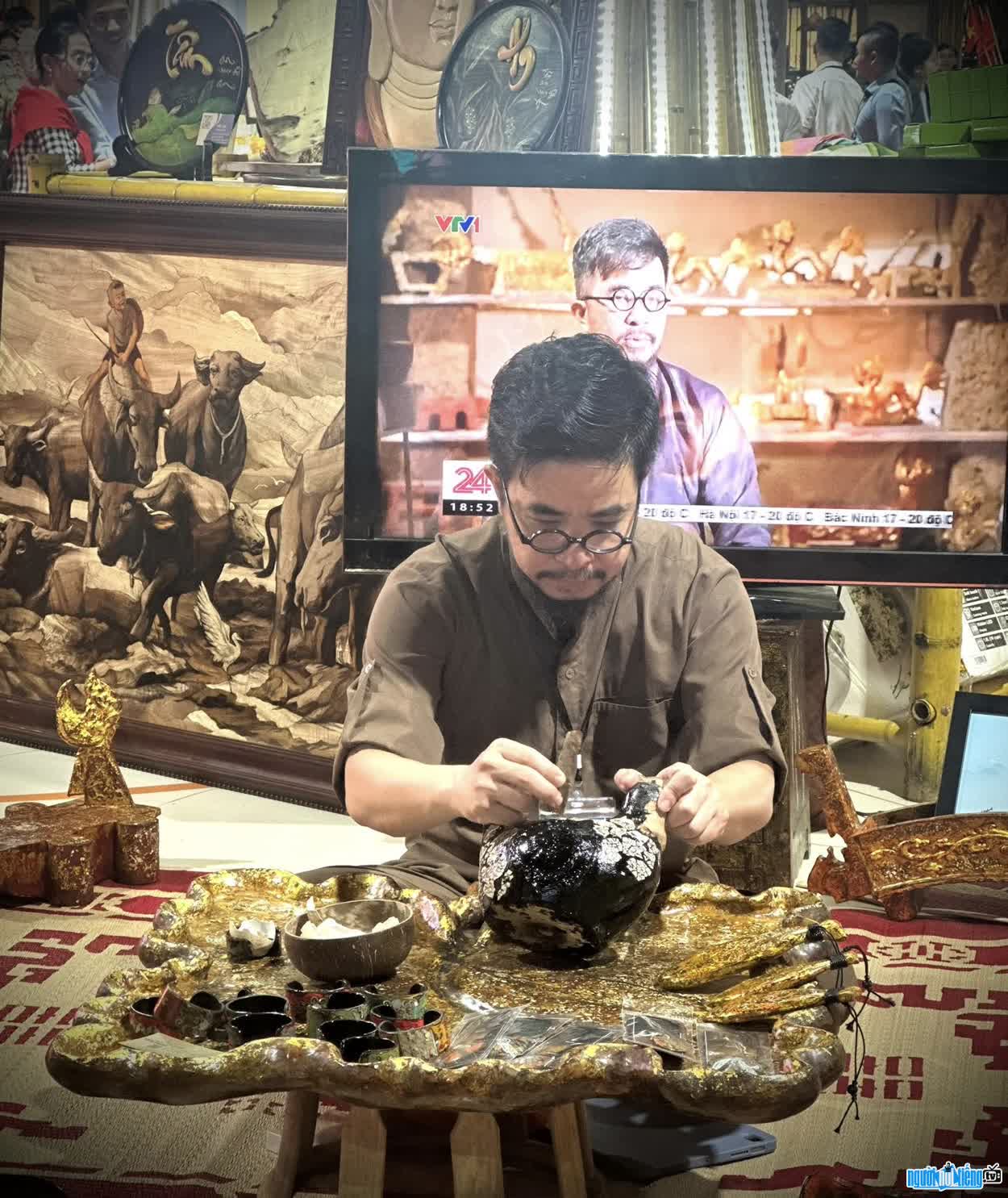 Image of Nguyen Tan Phat always devoted to his passion