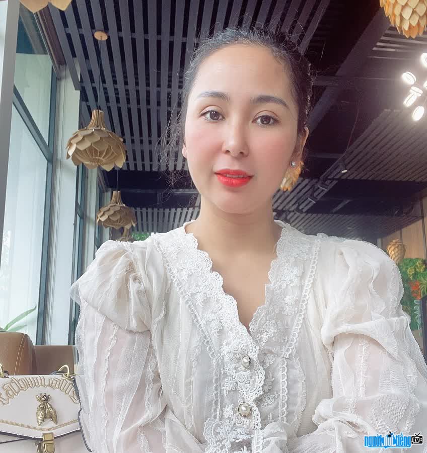 Doctor Nguyen May is beautiful and talented