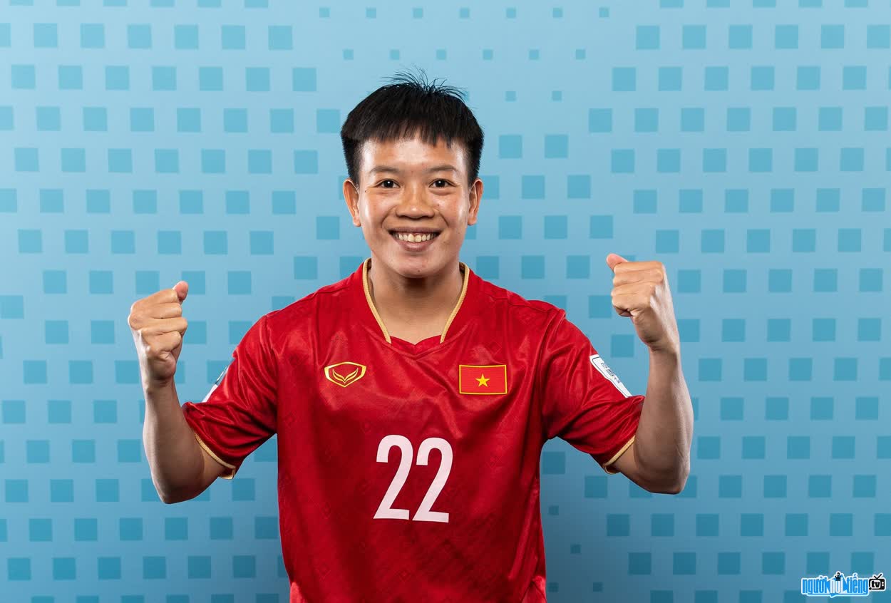 Image of Nguyen Thi My Anh always trying her best every time she plays