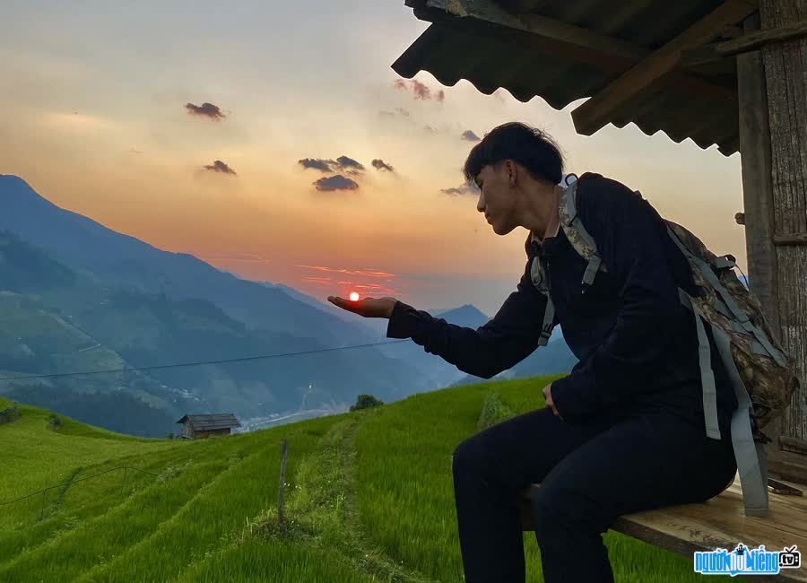 TikToker Ho Ho is famous in the travel community