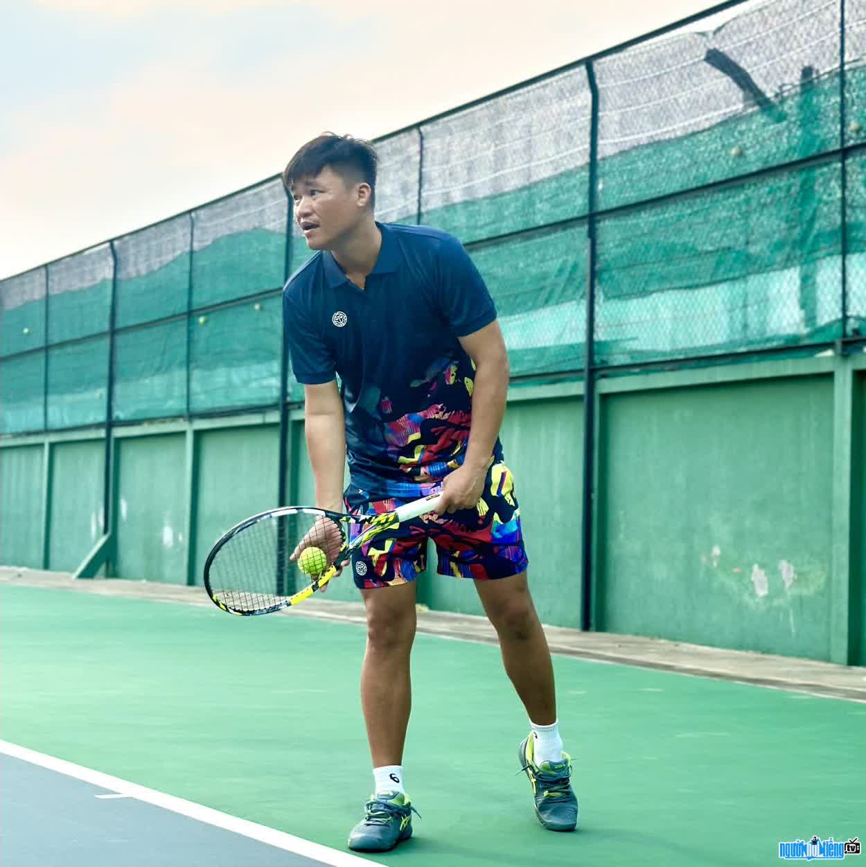 Image of Le Cong Tien always devoted to his passion