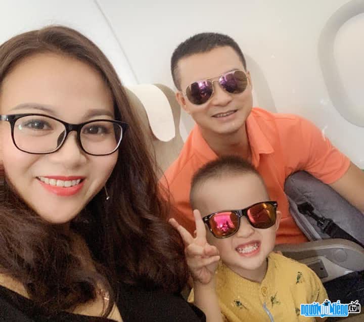 Gia đình hạnh phúc của giáo viên Phạm Hữu Cường