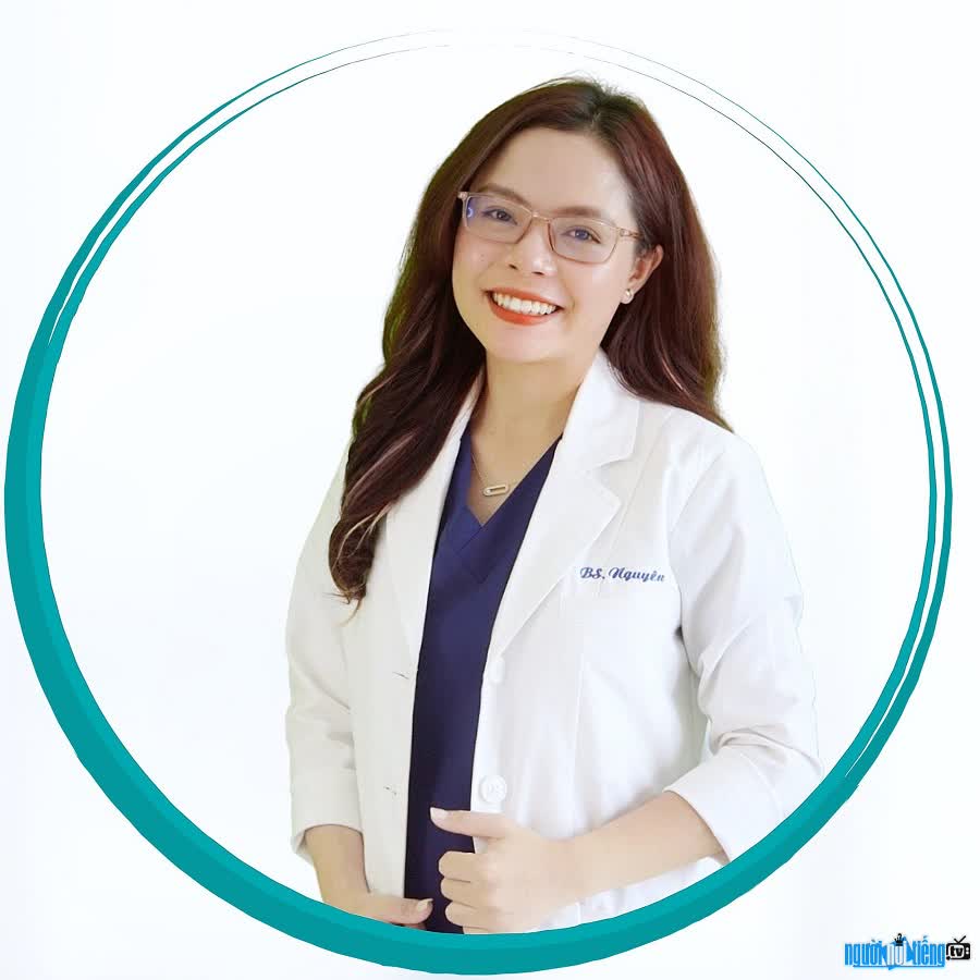 Dr. Thao Nguyen's radiant smile