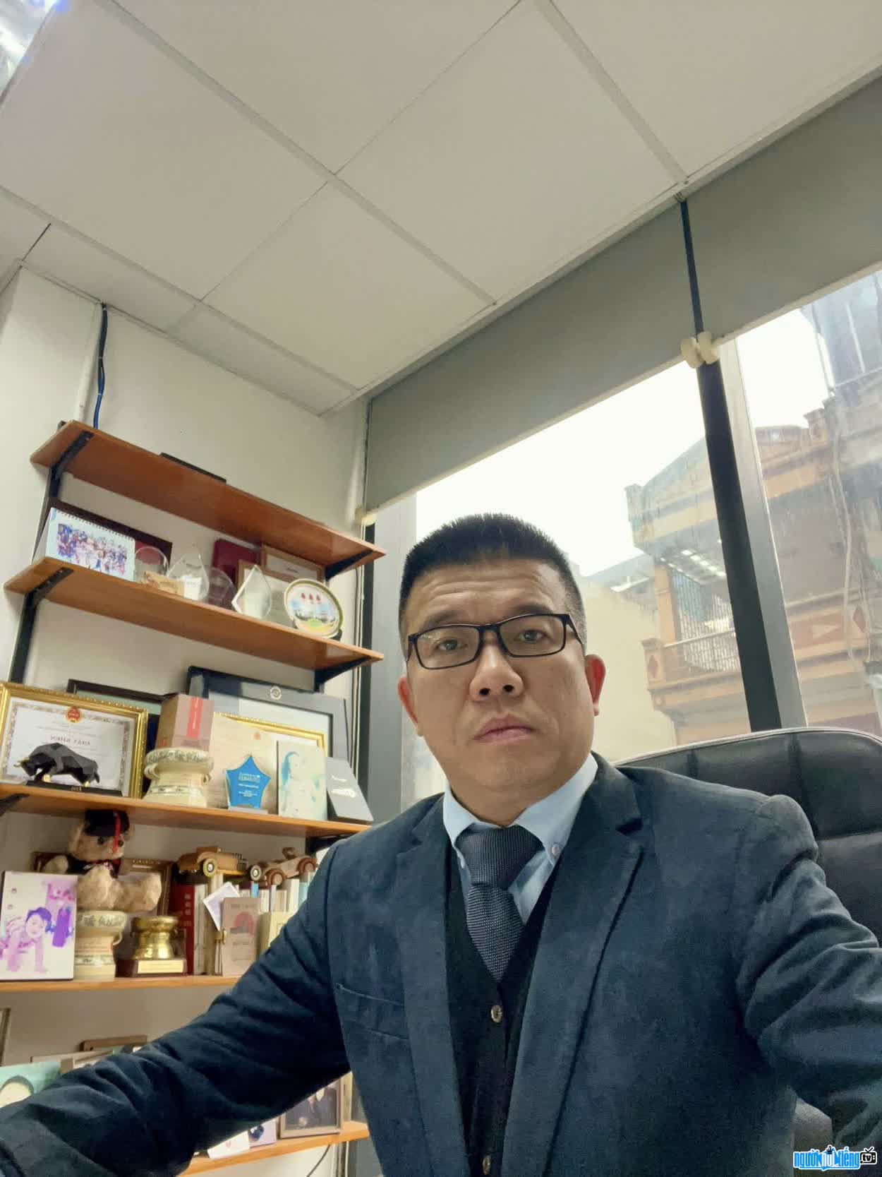 Latest image of CEO Nguyen Khanh Trinh