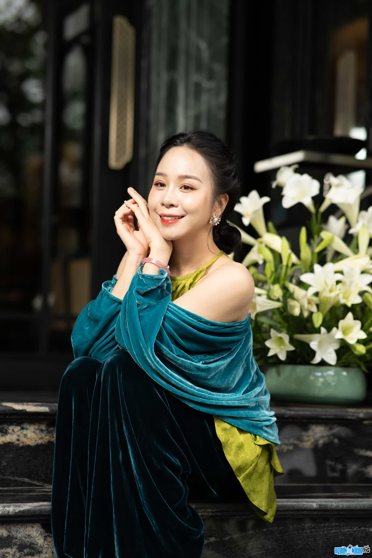 Image of graceful Nguyen Thi Hong Duyen