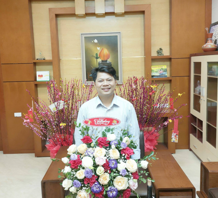 Thầy Phan Khắc Nghệ - Giáo viên Sinh học giỏi