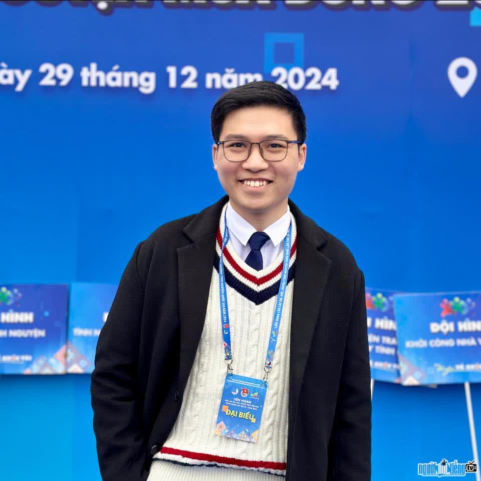 Images of young Le Van Phuc who always strives with passion