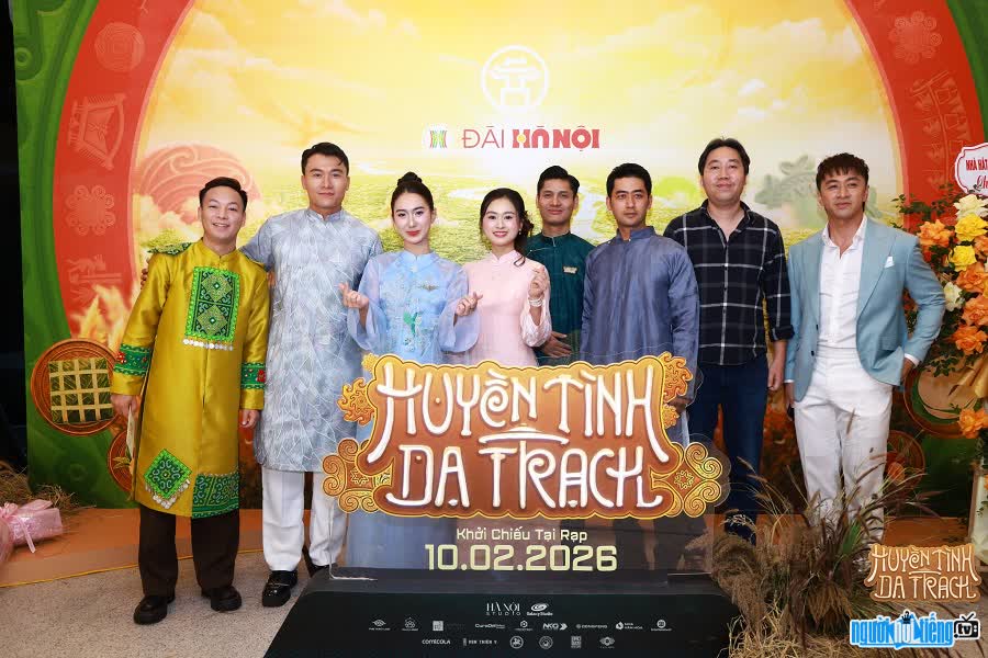 Họp báo phim Huyền Tình Dạ Trạch