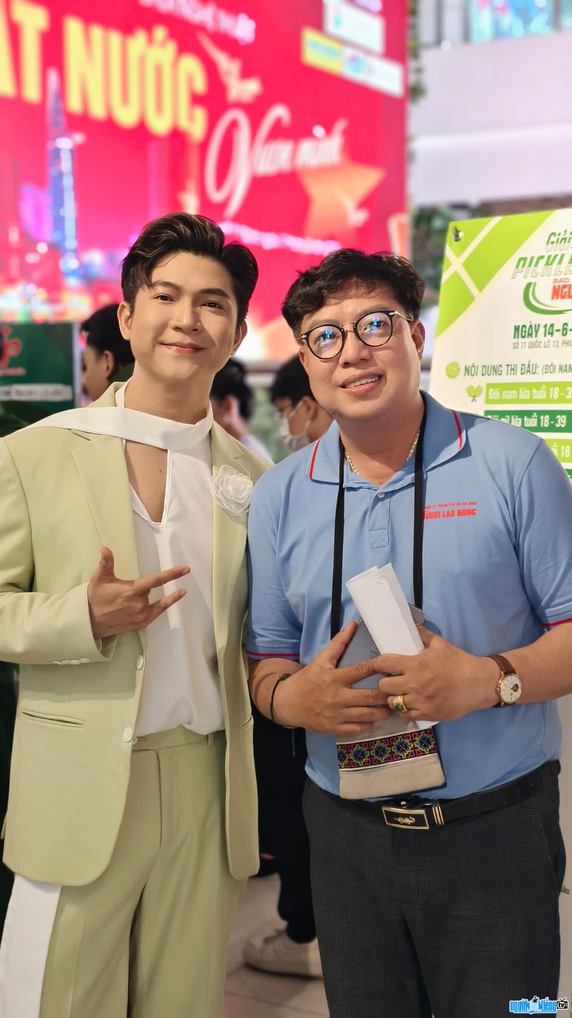 Hình ảnh mới nhất của đạo diễn Nguyễn Thanh Hiệp