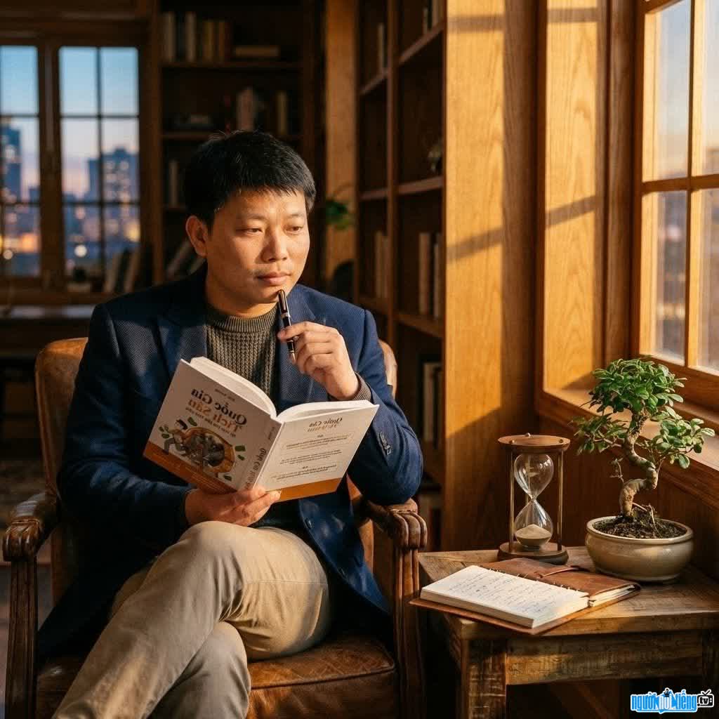 Hình ảnh mới nhất của CEO Eric Vương