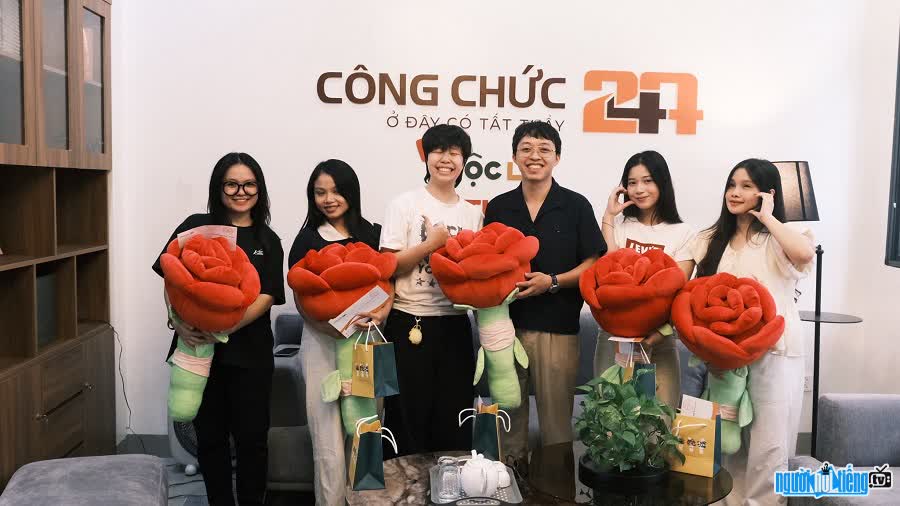 Giảng viên Tài Tân Tiến là người sáng lập Công Chức 247