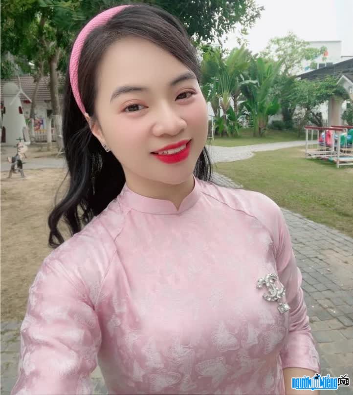 Nụ cười rạng rỡ của giáo viên mầm non Hảo Híp