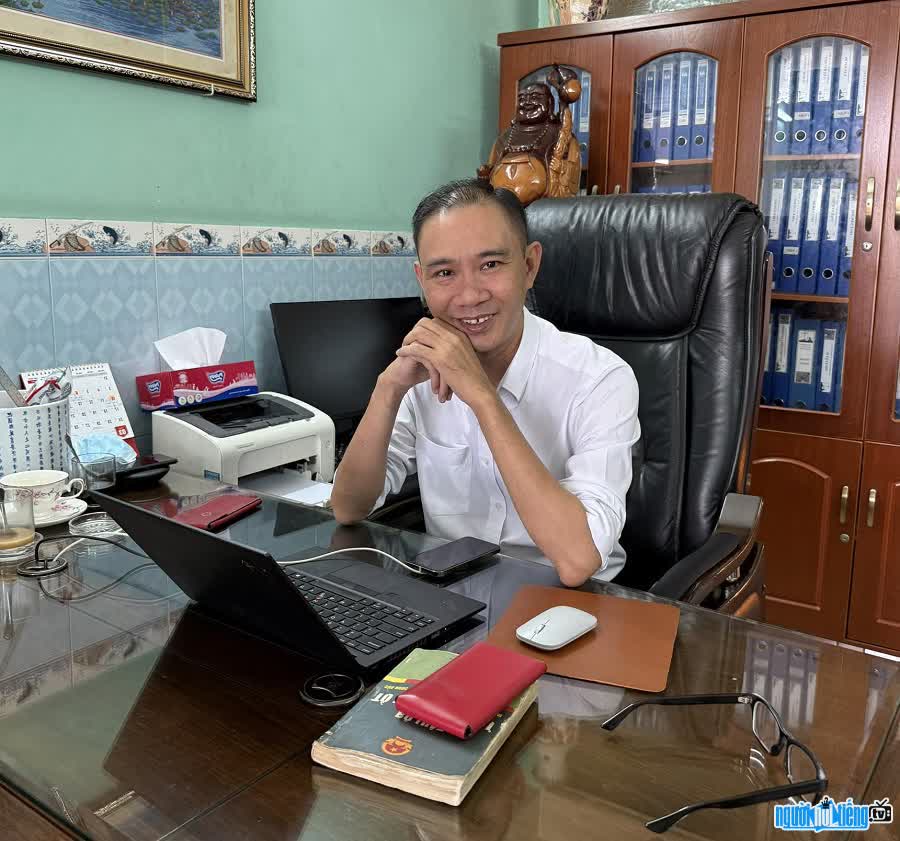 Luật sư Lê Ngọc Phụng giữ chức Trưởng Văn phòng Luật sư Lê Ngọc Phụng