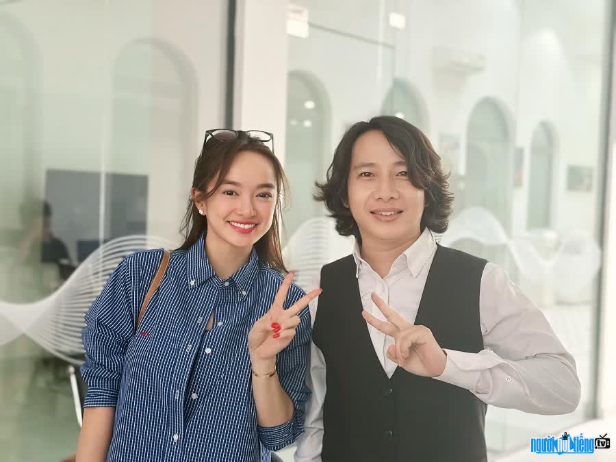 Luật sư Nguyễn Thành Huân cộng tác với nhiều nghệ sĩ nổi tiếng