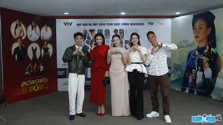 Họp báo phim Lời Hứa Đầu Tiên