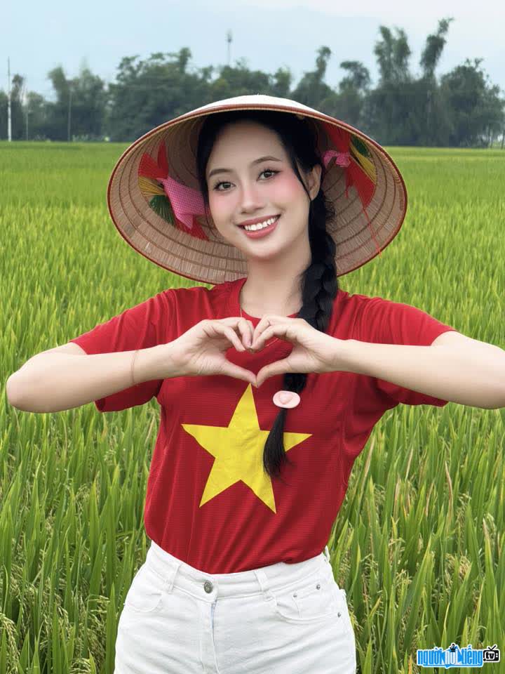 Latest pictures of beauty Nguyen Mai Phuong