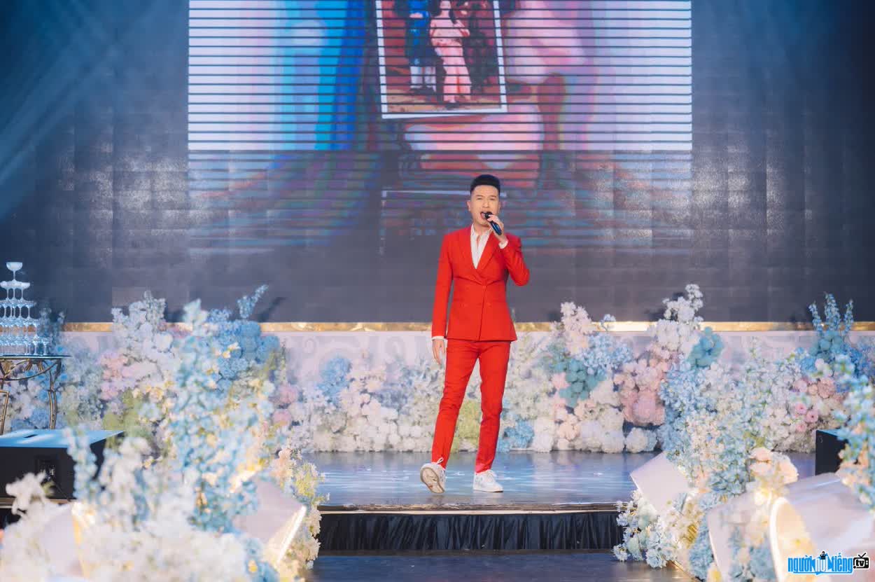 Image on stage