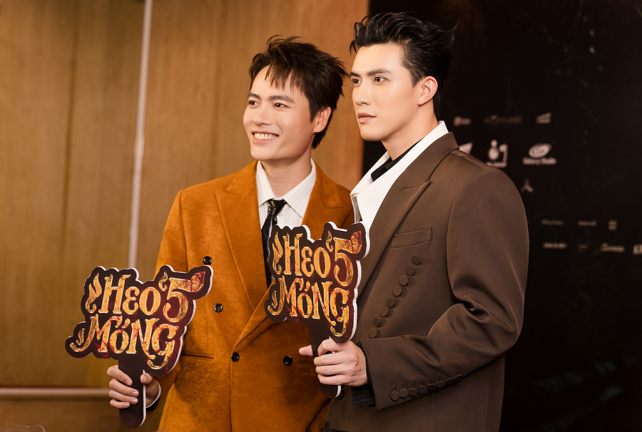 Press conference of the movie Pig in the Year of the Nail