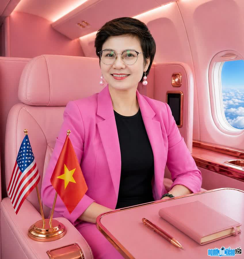 Psychologist Vera Xuan Huong is a model of successful women