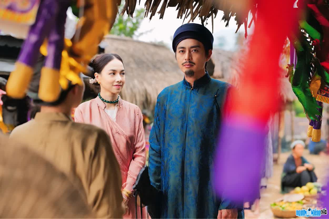 Cảnh quay Quốc Huy trong phim Thám tử Kiên