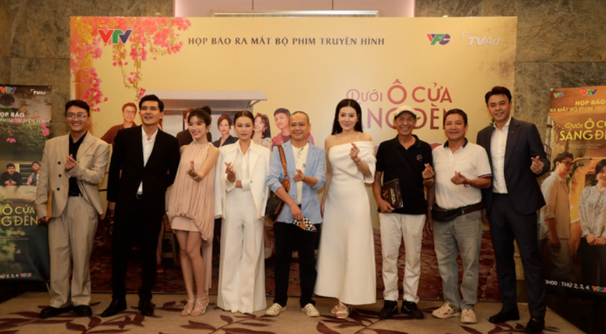 Họp báo phim Dưới Ô Cửa Sáng Đèn