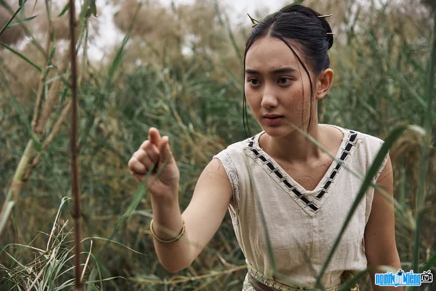 Diễn viên Lê Trần Thanh Tâm vai Công chúa Tiên Dung