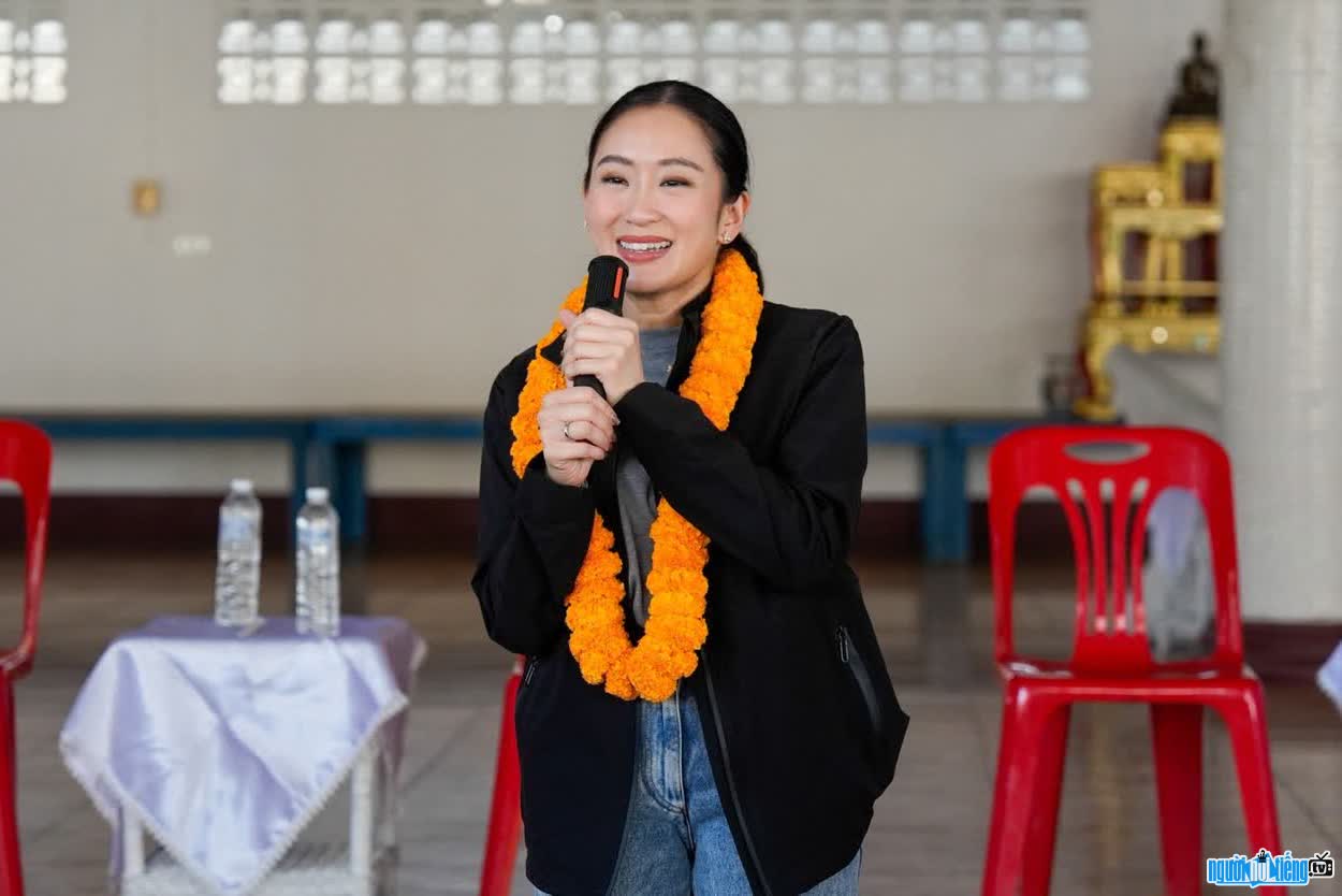 Hình ảnh mới nhất của nữ thủ tướng Ing Shinawatra