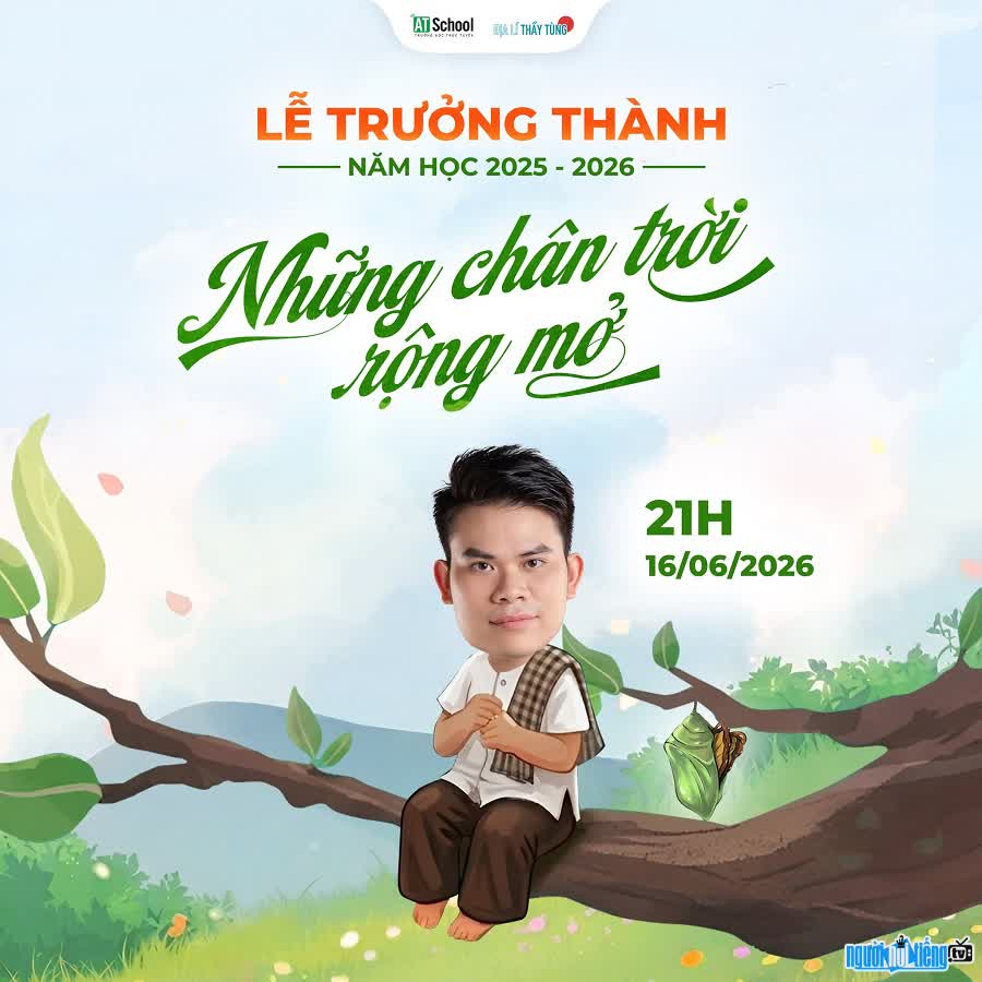 Giáo viên Đàm Thanh Tùng (Địa lí thầy Tùng) dễ thương và hài hước