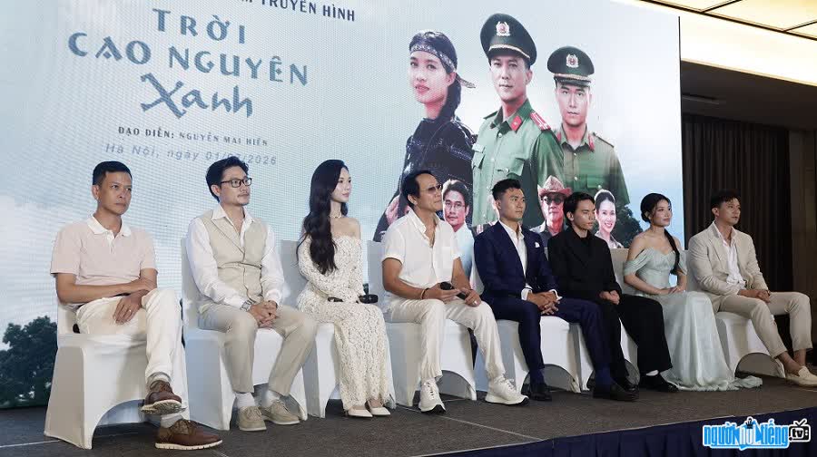 Họp báo phim Trời Cao Nguyên Xanh