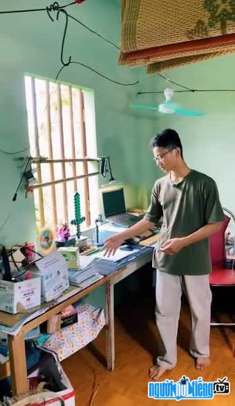 Nơi học tập của Nguyễn Khắc Công