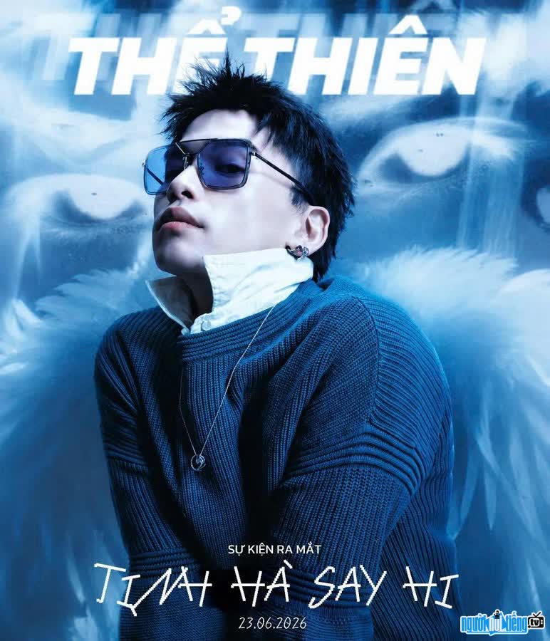 Ca sĩ Thể Thiên tham gia Tinh Hà Say Hi