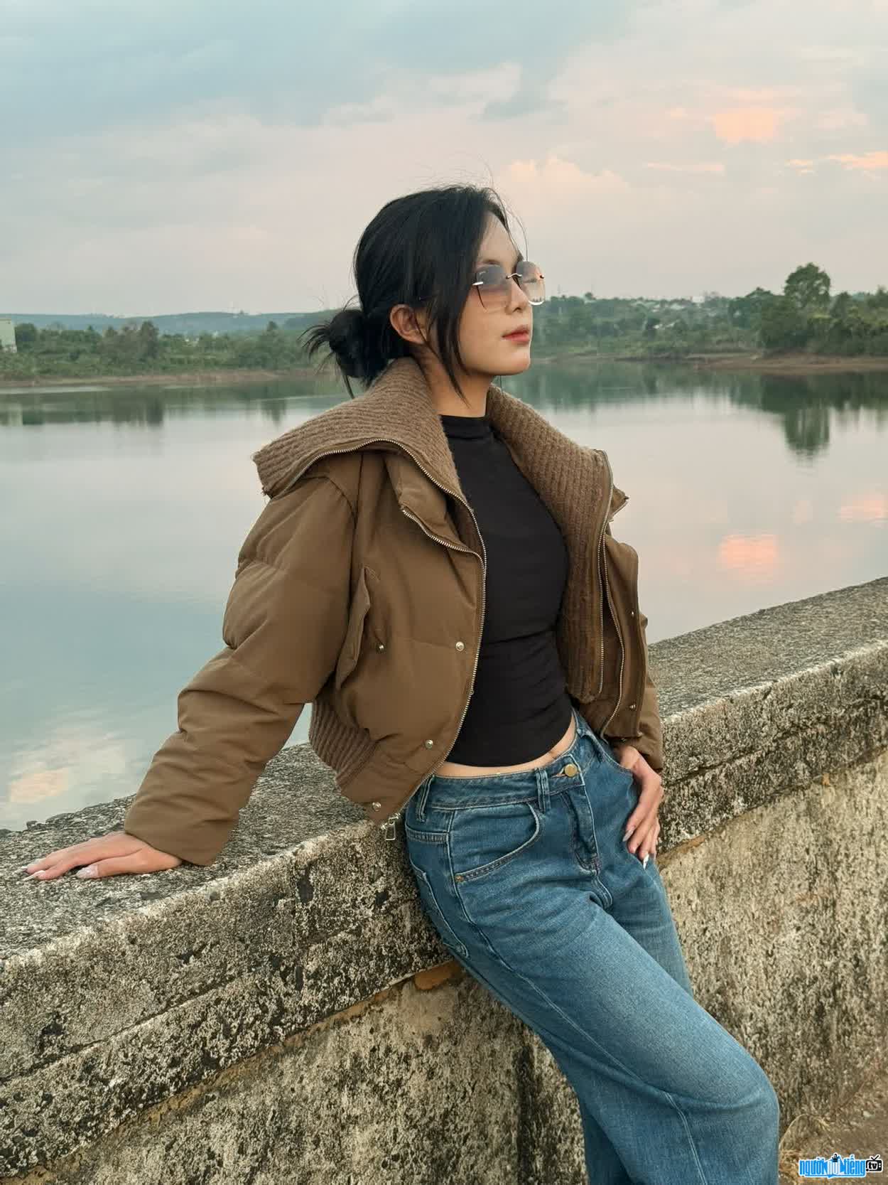 Hình ảnh giản dị Nguyễn Thị Ngọc Thiện