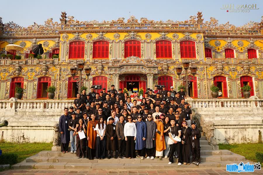 Phim Hoàng Hậu Cuối Cùng quay tại Đại Nội Huế