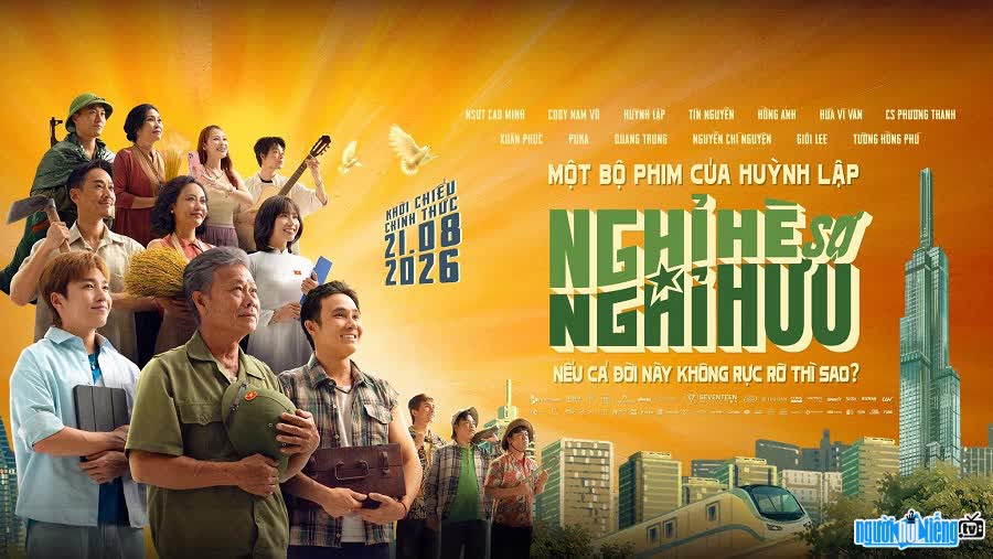 Poster phim Nghỉ Hè Sợ Nghỉ Hưu