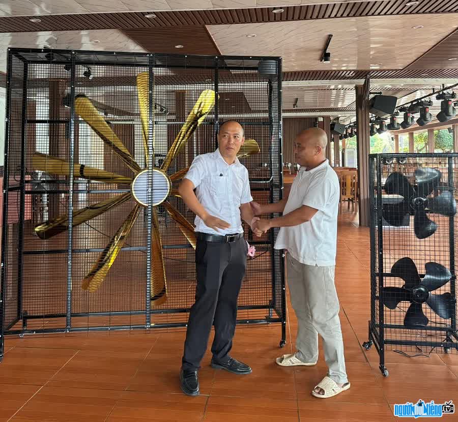 TikToker Vua Quạt thành công trong kinh doanh