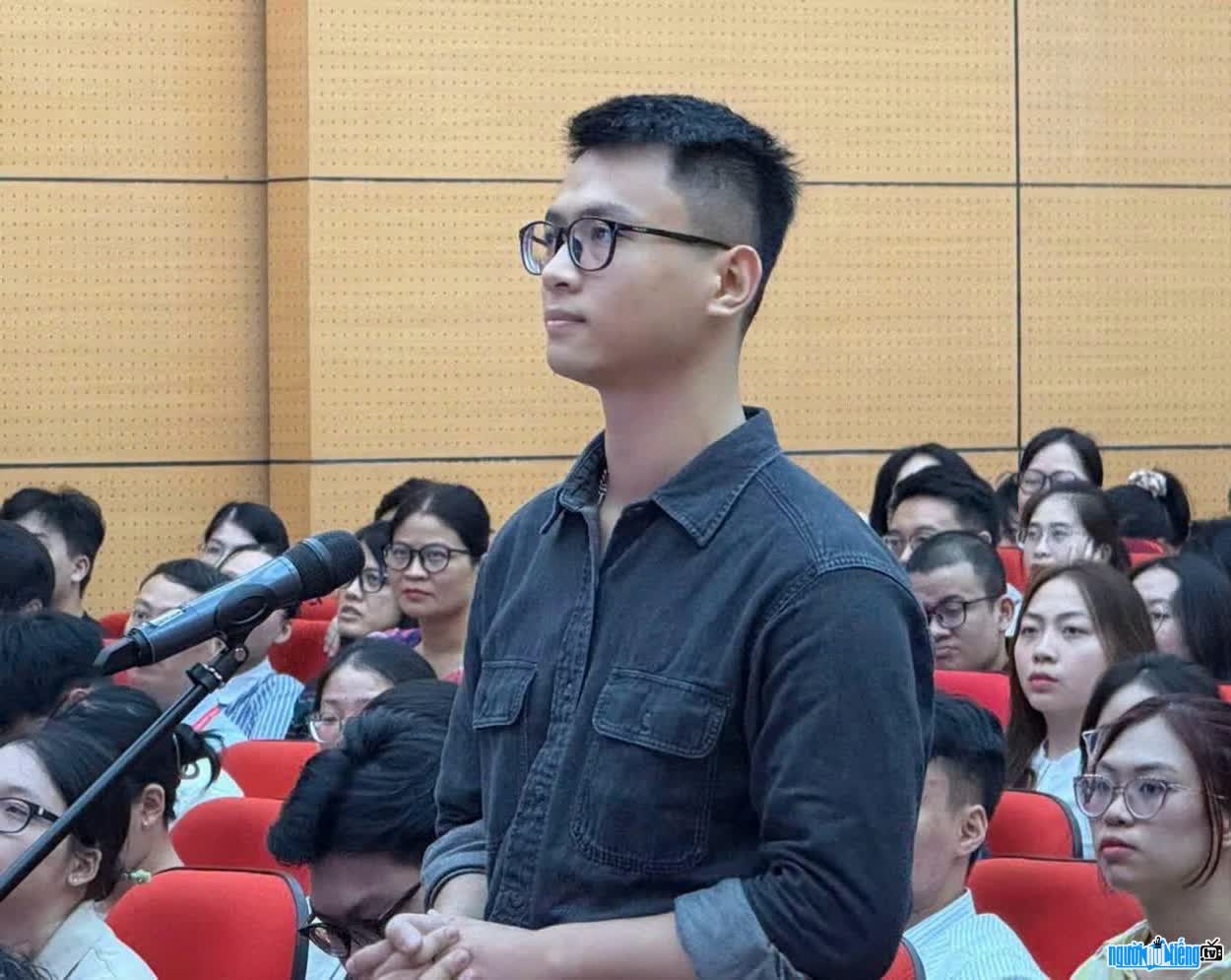 Hình ảnh Phạm Quang Minh tại Match Day 2026