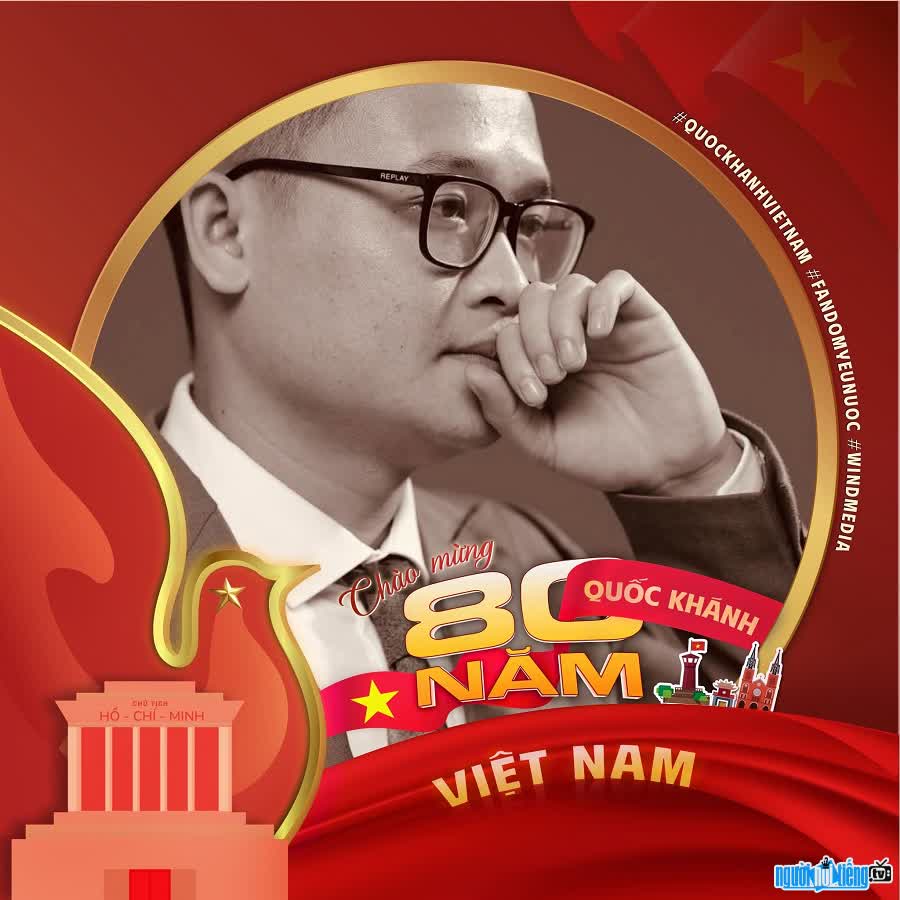 TikToker Xuân Tuấn mừng Quốc khánh