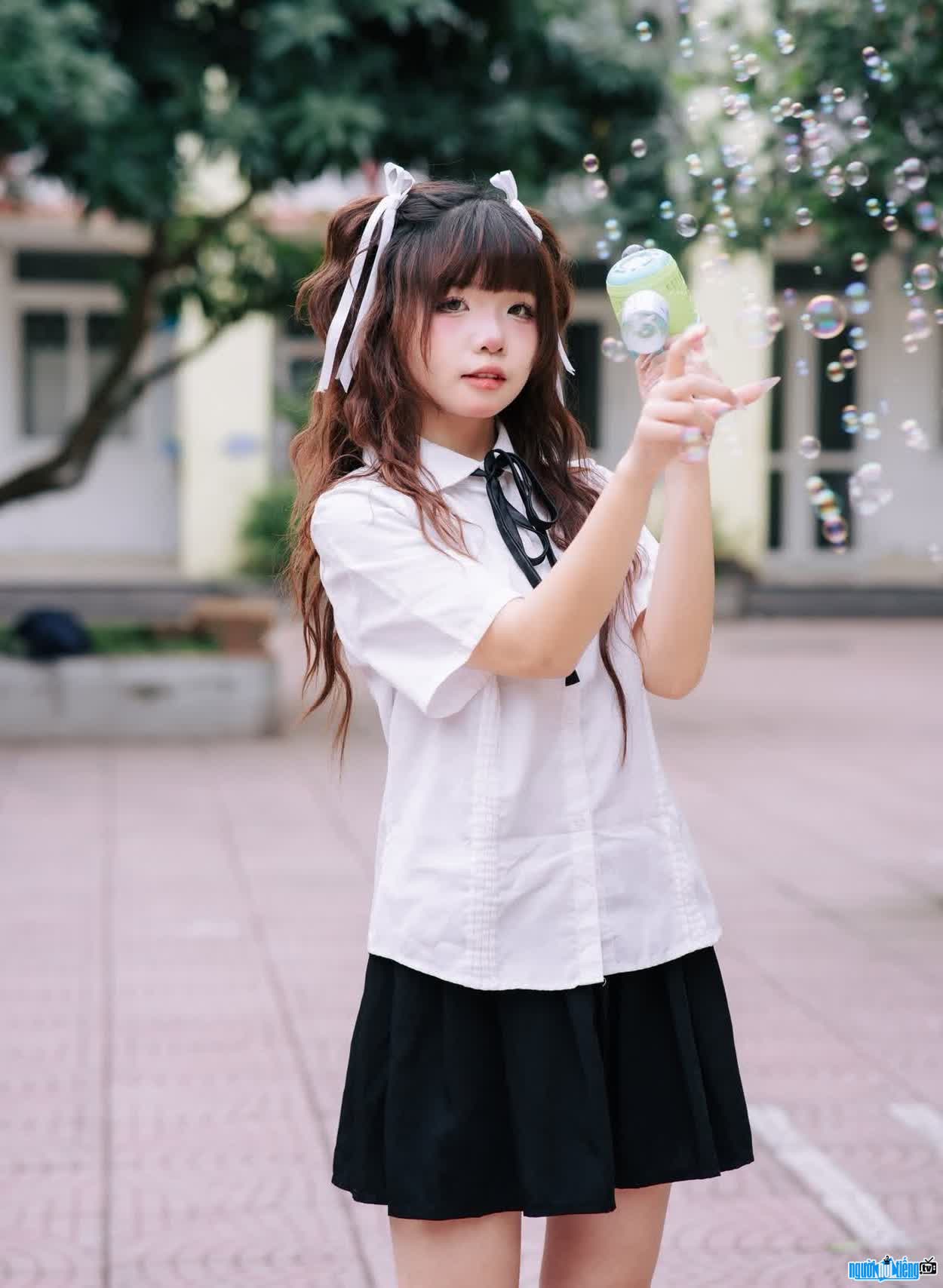 Hình ảnh xinh đẹp của cô nàng Bẹp Bẹp