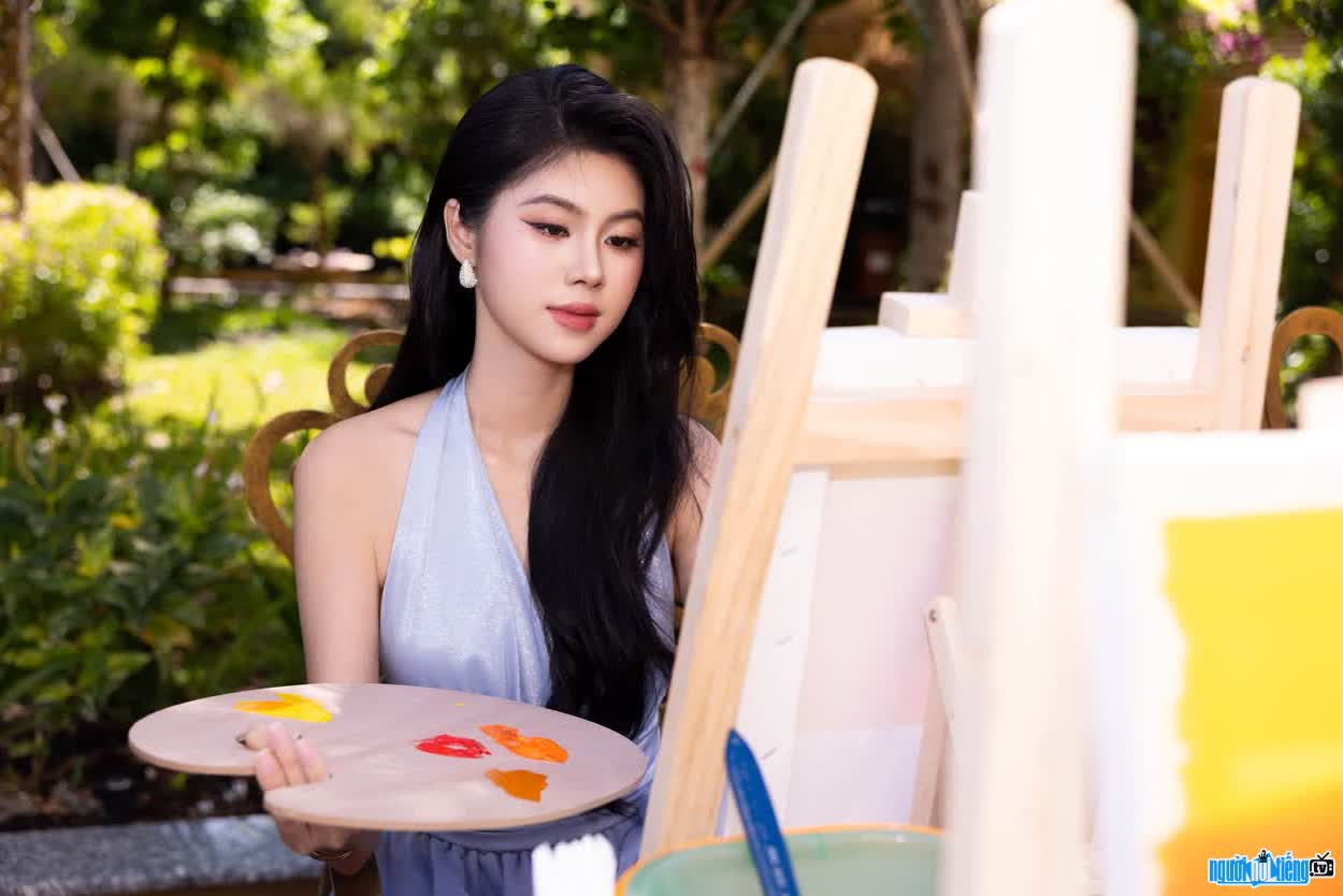 Hình ảnh Võ Đoàn Bảo Hà dịu dàng xinh đẹp