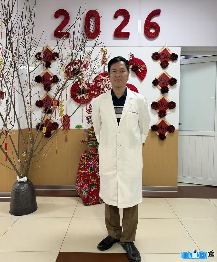 Bác sĩ Trịnh Văn Du mừng xuân 2026