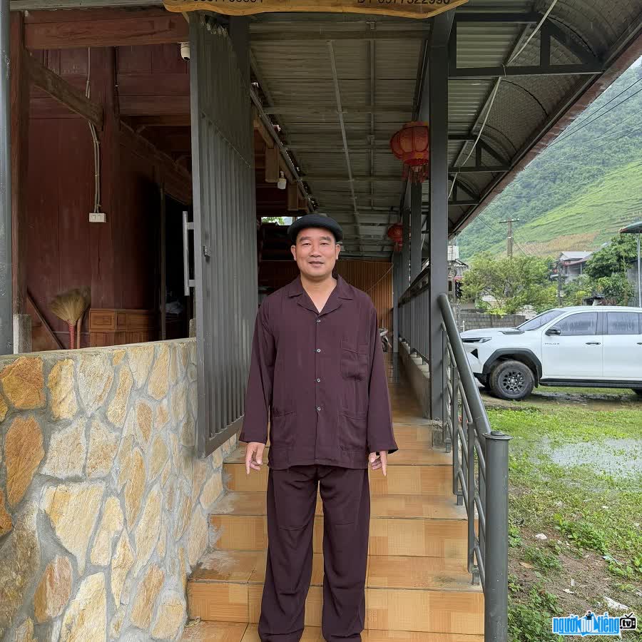 Simple image of TikToker Secretary of Muong Region