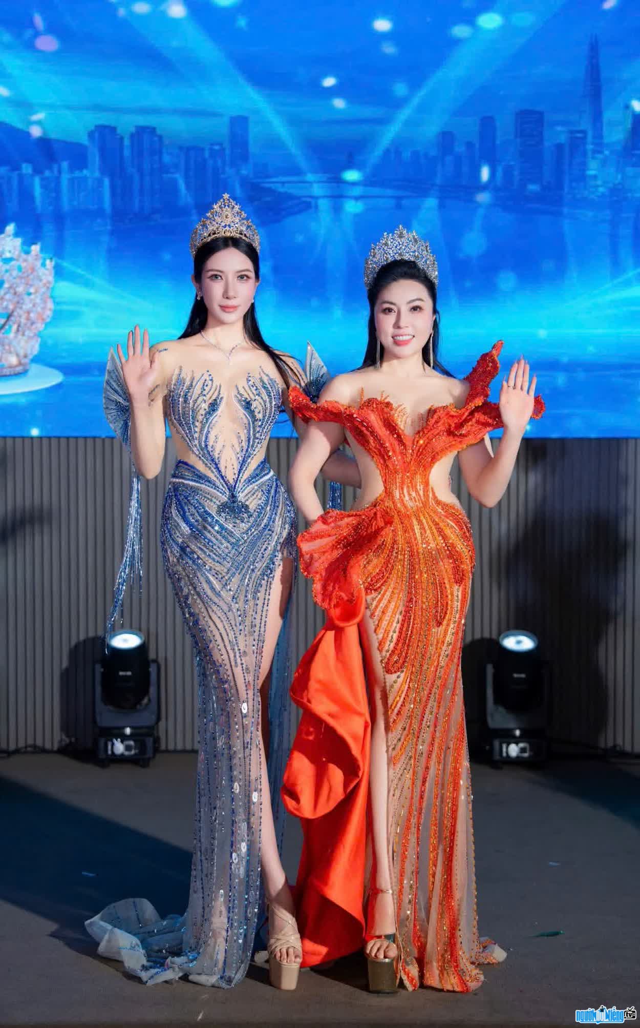 Hình ảnh Trương Thị Đăng Thư tự tin tỏa sáng trong đêm chung kết
