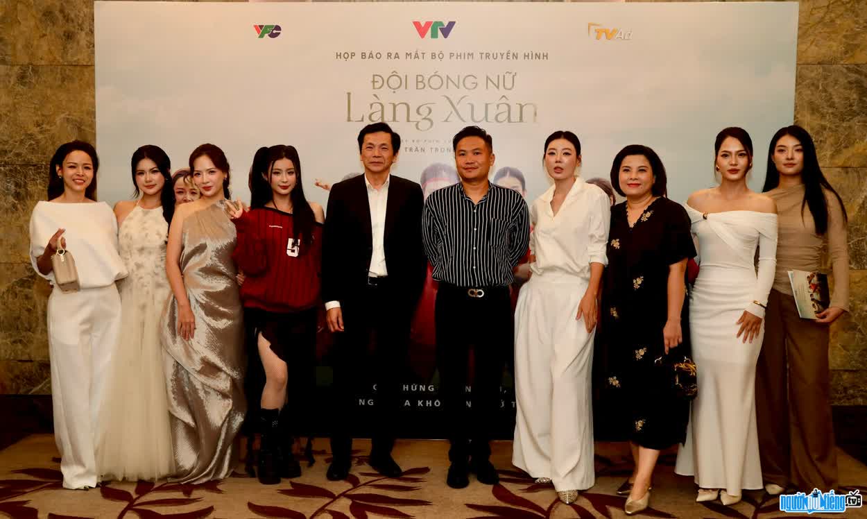 Họp báo phim Đội Bóng Nữ Làng Xuân