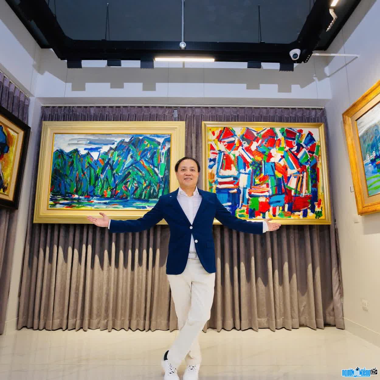 Hình ảnh CEO Phan Minh Thông đầy nghị lực và cố gắng
