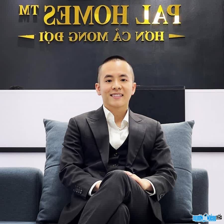 Entrepreneur Master Anh Duc has achieved success in the real estate sector
