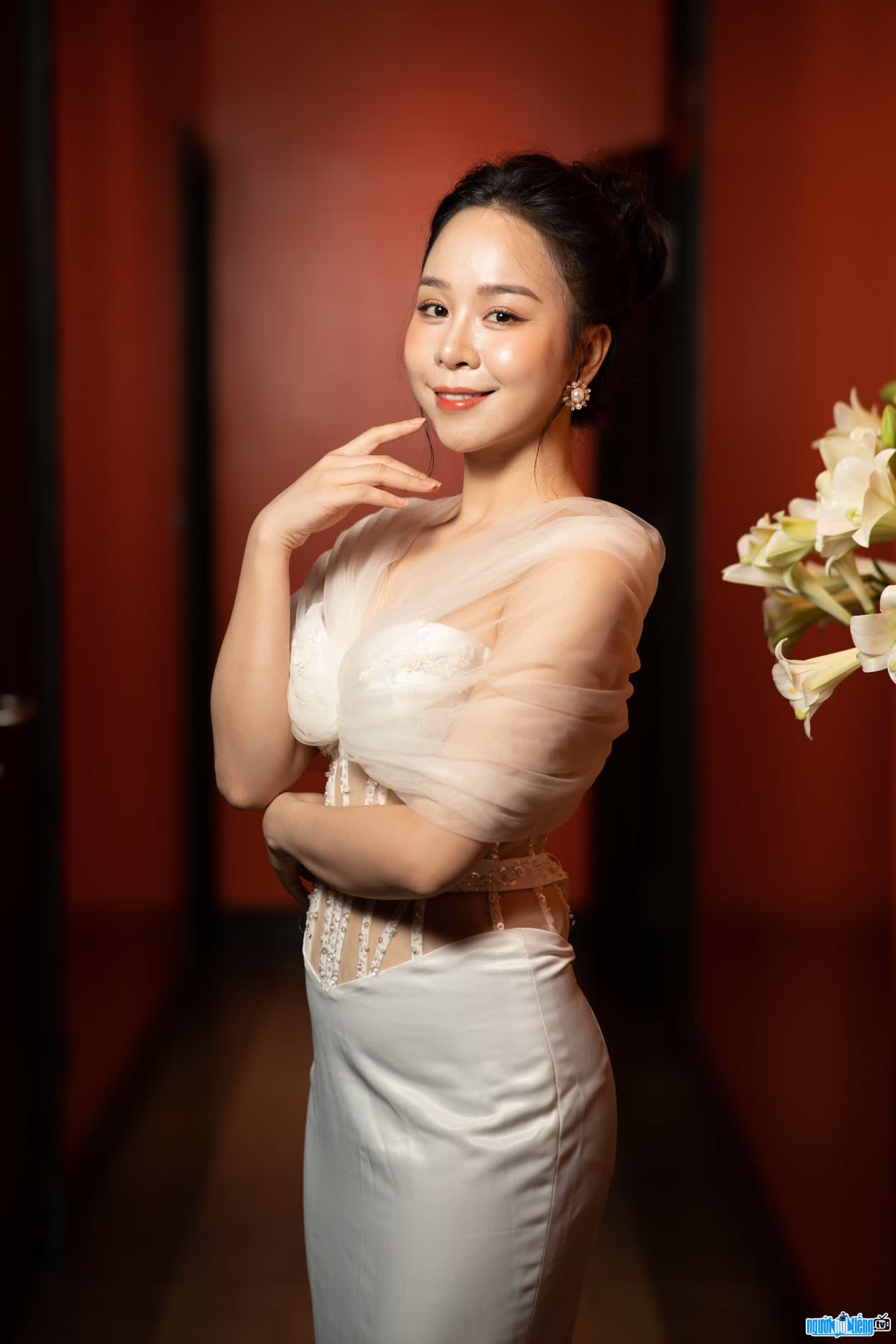 Image of Nguyen Thi Hong Duyen with a radiant smile
