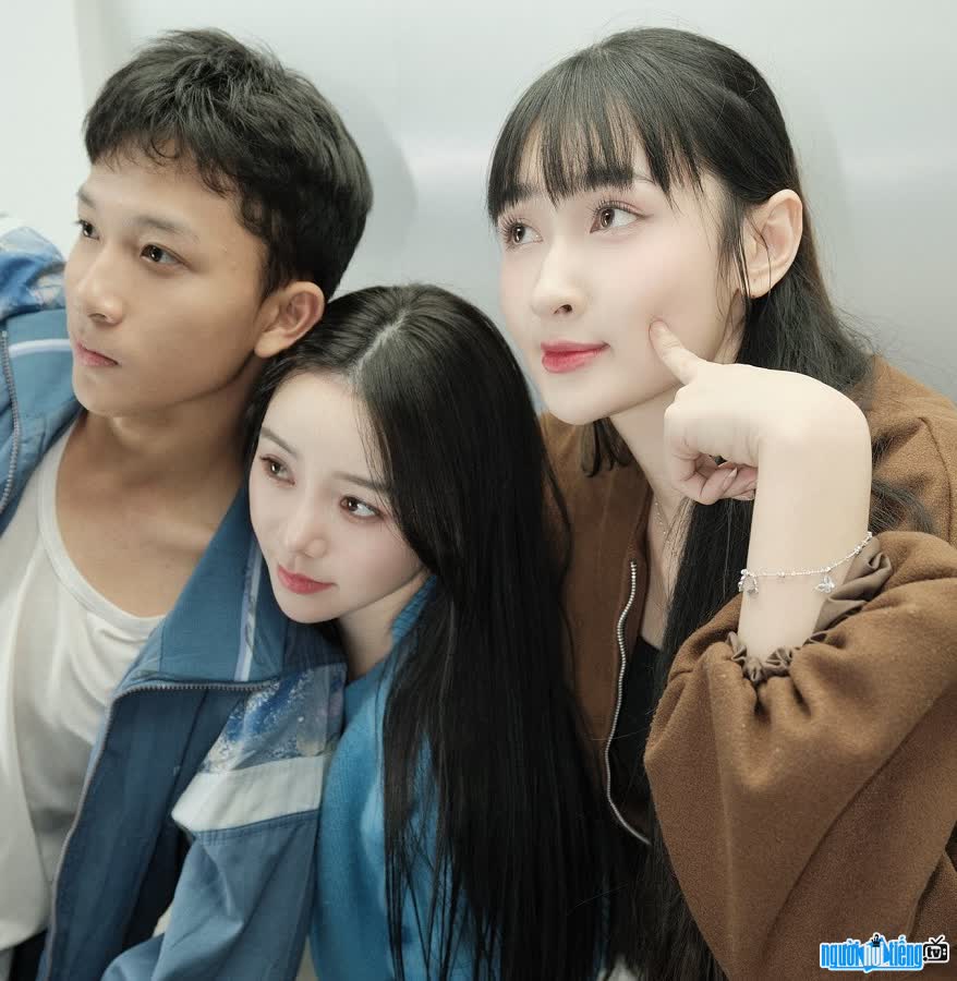 Diễn viên Ngọc Thủy trong phim Bước Chân Vào Đời