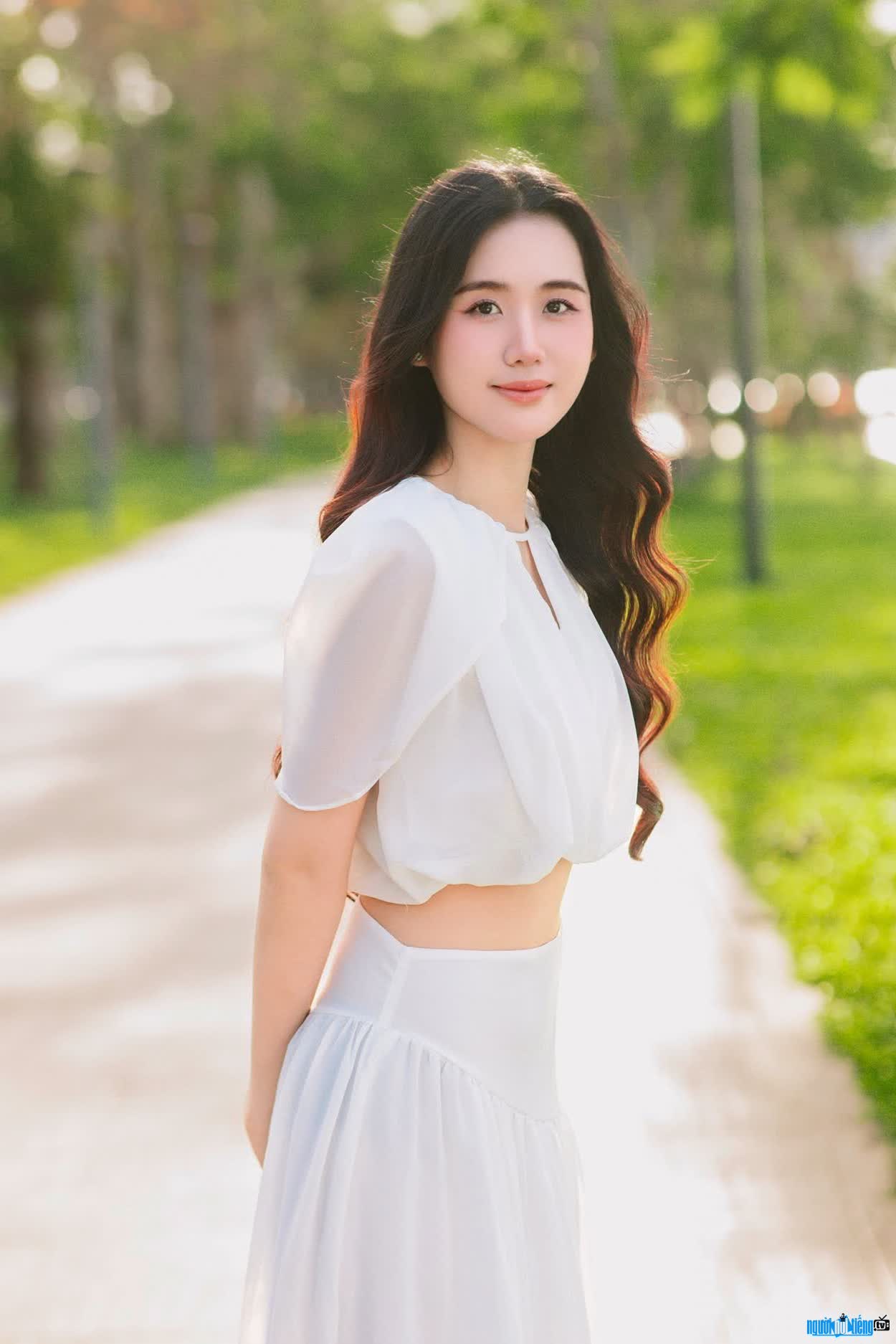 Hình ảnh xinh đẹp Trương Tâm Như