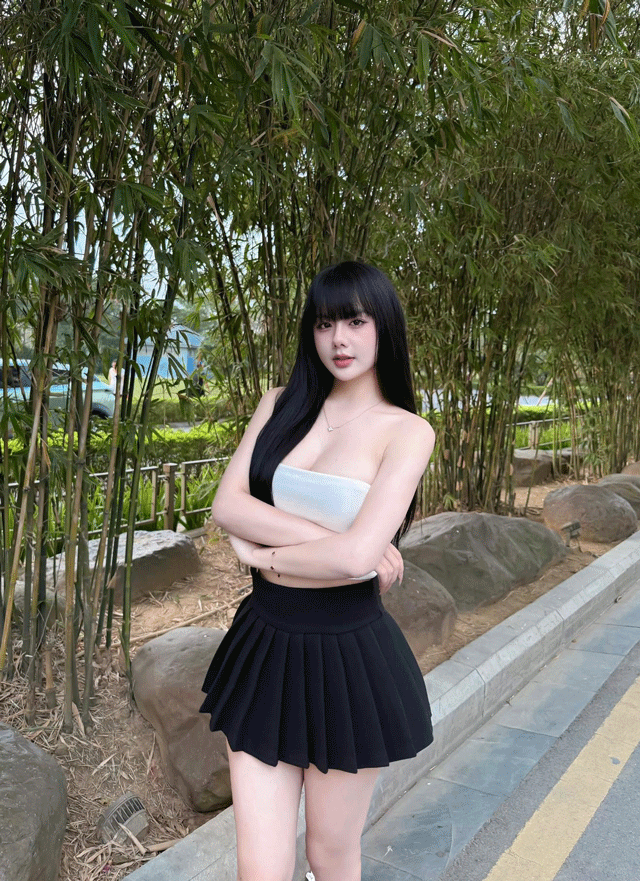 Hình ảnh xinh đẹp của tik toker Cô giáo Hương