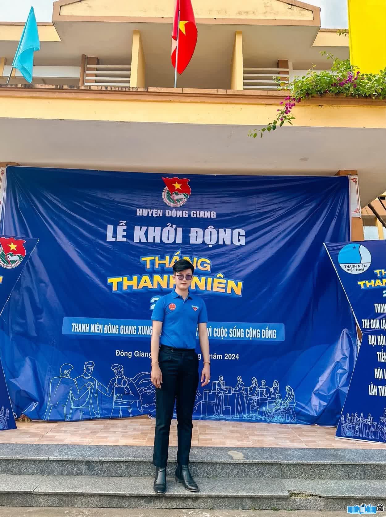Nguyễn Đăng Khoa còn rất tích cực tham gia nhiều hoạt động
